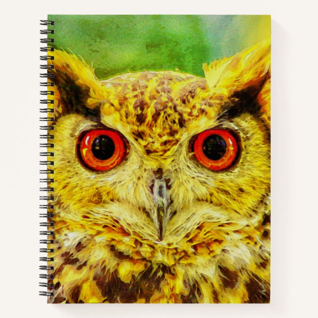 Art Notizbuch (Vorderseite)