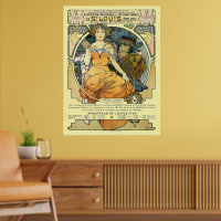 Art Nouveau 1904 Weltausstellung St. Louis von Muc