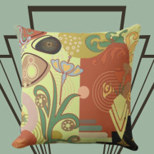 Art Nouveau Abstrakt