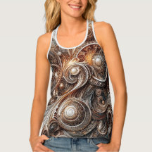 Art Nouveau Abstrakt