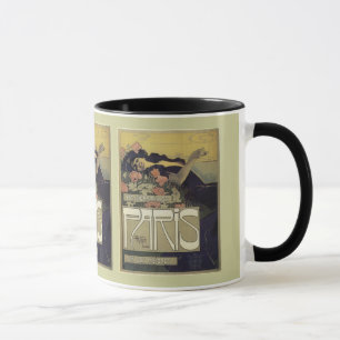 Art Nouveau ~ Alearance Villa ~ Paris Tasse