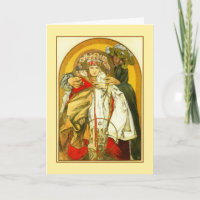 Art Nouveau Alfons Mucha Tschechische Republik Geb