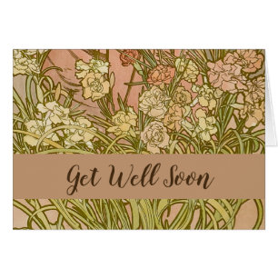 Art Nouveau Alfonse Mucha Blumenzucht Blume