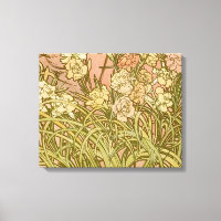 Art Nouveau Alfonse Mucha Blumenzucht Blume