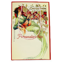 Art nouveau Alphonse Mucha Chrysantheme Herbst