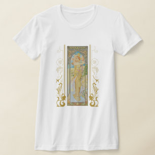 Art Nouveau Alphonse Mucha - Die Helligkeit des Ta T-Shirt