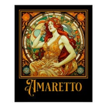 Art Nouveau Amaretto