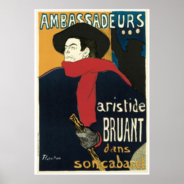 Art Nouveau Ambassadeurs Poster (Vorne)