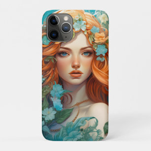 Art Nouveau Aos sí Fairy Case-Mate iPhone Hülle