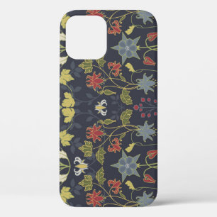 Art Nouveau Aquilegia: Dunkle Flora Case-Mate iPhone Hülle