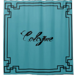 Art Nouveau Art Deco Köln Cologne Jugendstil Duschvorhang
