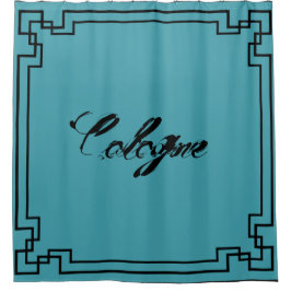 Art Nouveau Art Deco Köln Cologne Jugendstil Duschvorhang