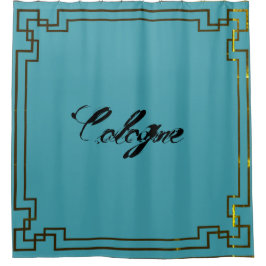 Art Nouveau Art Deco Köln Cologne Jugendstil Duschvorhang