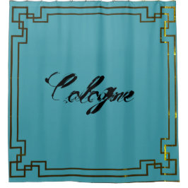 Art Nouveau Art Deco Köln Cologne Jugendstil Duschvorhang