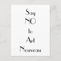 Art Nouveau Art Deco