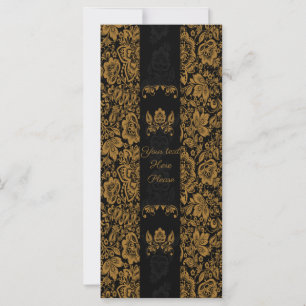 art nouveau,art Deko,Vintag,gold,schwarz,floral.ch