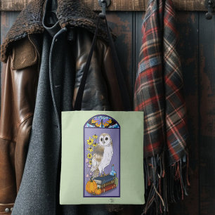 Art Nouveau Barn Owl Pumpkins Bücher