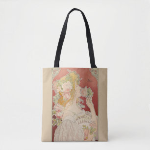 Art Nouveau Belle Époque Dame Rosen Livemont
