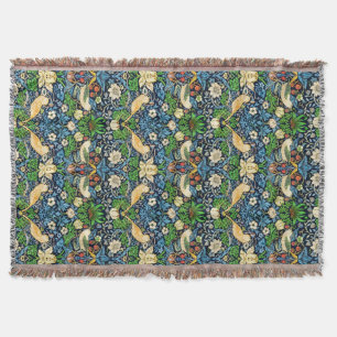 Art Nouveau Bird and Blume TapestPattern Decke