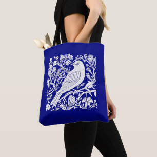 Art Nouveau Bird auf einer Zweigniederlassung mit