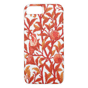 Art Nouveau Bird und Pomegranate, Mandarin Orange Case-Mate iPhone Hülle