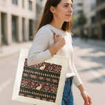 Art Nouveau Burgundy Floral Bunny Easter Egg Chic Tragetasche<br><div class="desc">For creative professionals and art enthusiasts, this Art Nouveau Burgundy Floral Bunny Easter Egg Chic Tote Bag offers more than simple storage -it becomes a statement piece that reflects a love for artistic heritage. The Art Nouveau aesthetics remains highly influential in modern design, particularly among audiences drawn to vintage elegance,...</div>