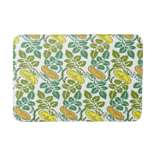 Art Nouveau Buttercup Tapete Badematte