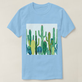 Art Nouveau Cacti T - Shirt