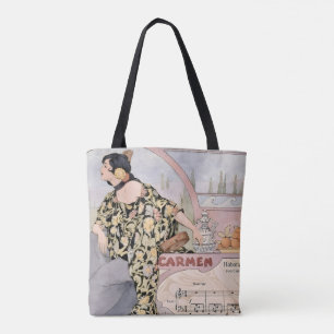 Art Nouveau Carmen Habanera Druck – Vintage Oper