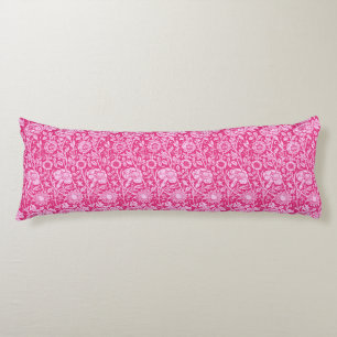 Art Nouveau Carnation Damask, Fuchsia Pink Seitenschläferkissen