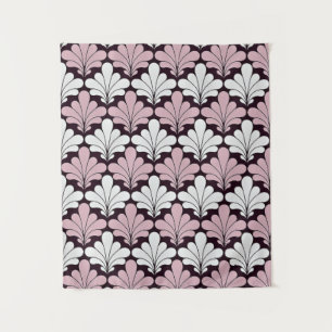 Art Nouveau Chic Wandteppich