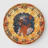 Art Nouveau Clock