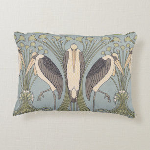 Art Nouveau Crane Pillow Dekokissen