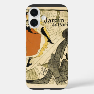 Art Nouveau Dancer Jane Avril von Toulouse Lautrec iPhone 16 Hülle