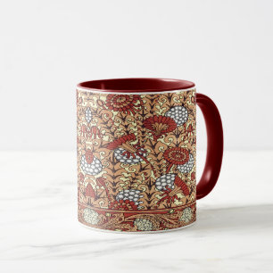 Art Nouveau Dandelprint Tasse