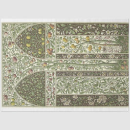 Art Nouveau Decorative Lemon Deko Papier