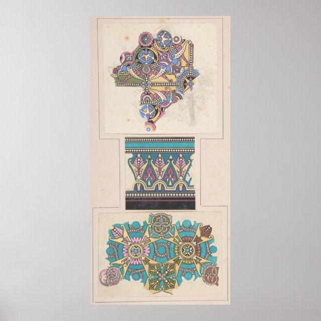 Art Nouveau Dekoration Christopher Dresser (Vorne)