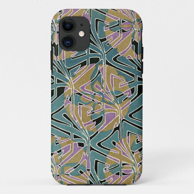 Art Nouveau Design #11 @ VictoriaShaylee Case-Mate iPhone Hülle (Rückseite)