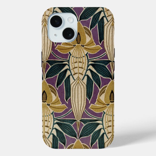 Art Nouveau Design #1 @ VictoriaShaylee Case-Mate iPhone Hülle (Rückseite)