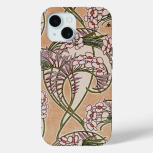 Art Nouveau Design #8 @ VictoriaShaylee iPhone 15 Hülle