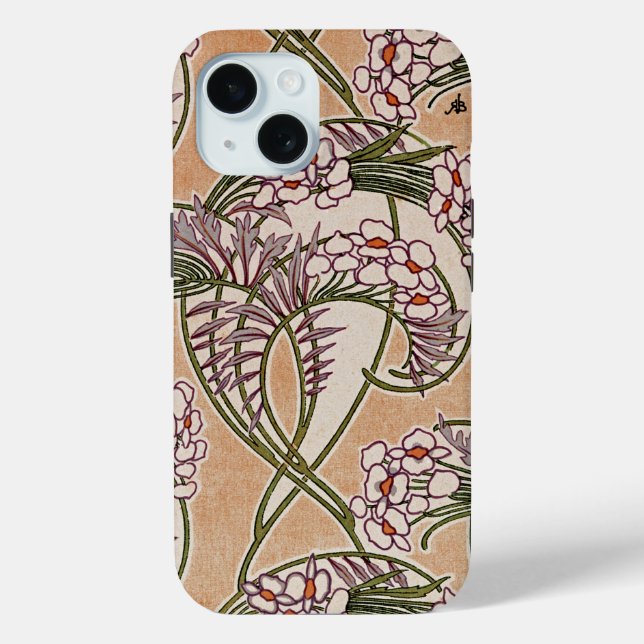 Art Nouveau Design #8 @ VictoriaShaylee Case-Mate iPhone Hülle (Rückseite)