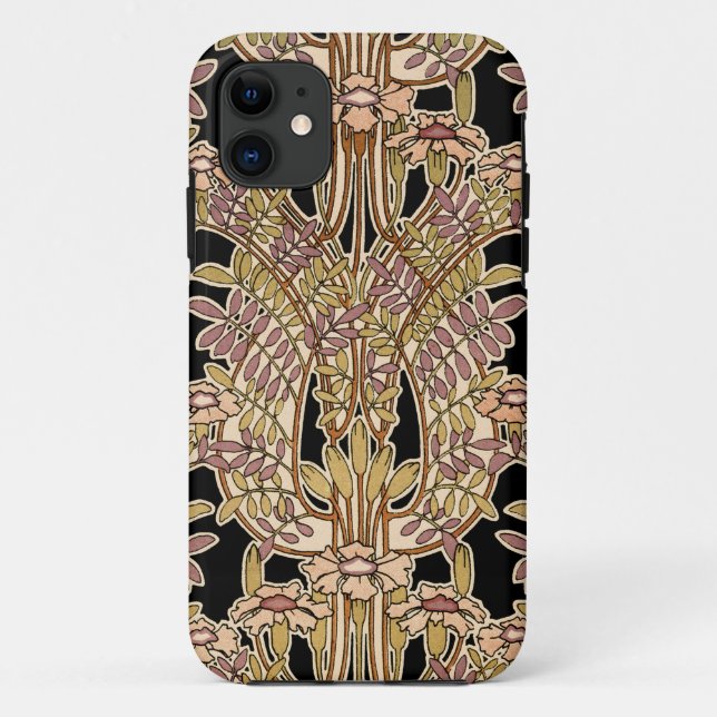 Art Nouveau Design #9 @ VictoriaShaylee Case-Mate iPhone Hülle (Rückseite)