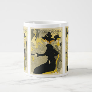 Art Nouveau, Divan Japonais von Toulouse Lautrec Jumbo-Tasse