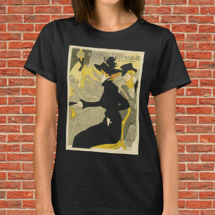 Art Nouveau, Divan Japonais von Toulouse Lautrec T-Shirt