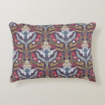Art Nouveau Druck mit warmer Tönung