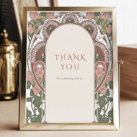 Art Nouveau Editable Colors Vintages Zeichen