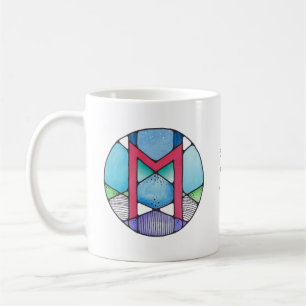 Art Nouveau Ehwaz Rune Tasse – TREUE!