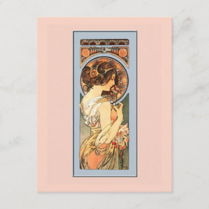 Art Nouveau Einladung zur schönen Brautparty