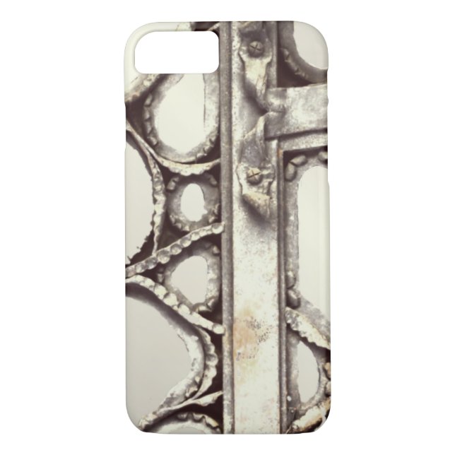 Art Nouveau Eisengate antoni gaudi elegant Case-Mate iPhone Hülle (Rückseite)