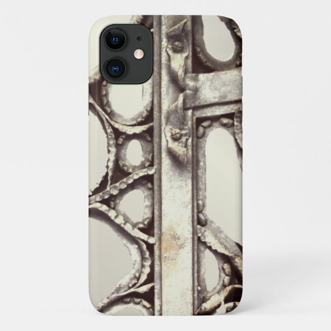 Art Nouveau Eisengate antoni gaudi elegant Case-Mate iPhone Hülle (Rückseite)